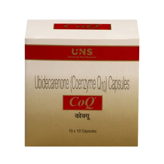 coq 30mg capsule 10's